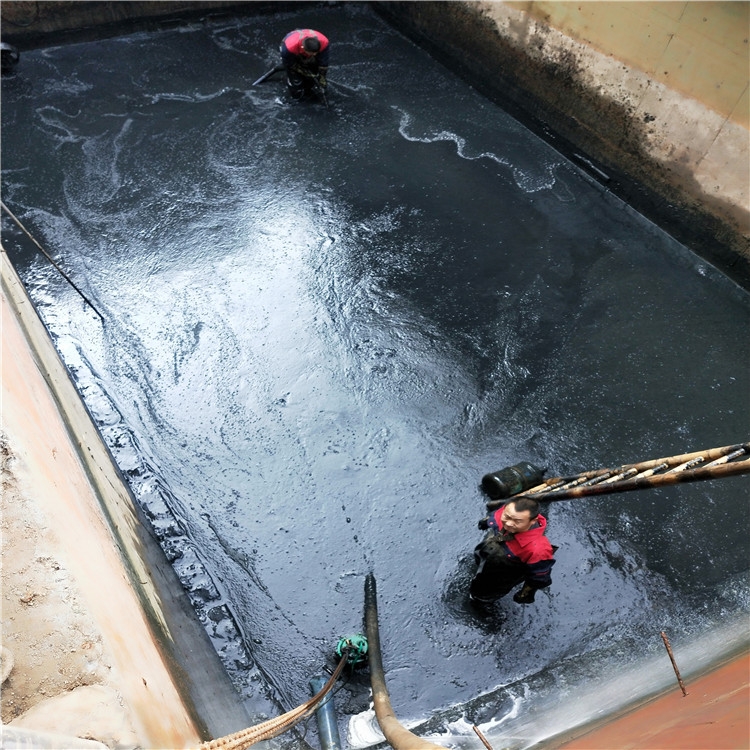 社旗县废水池清理