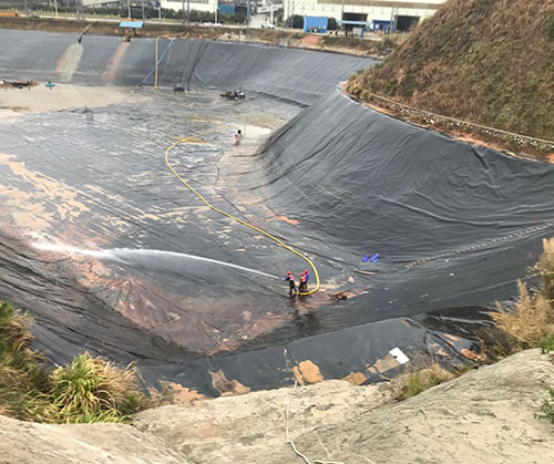 社旗县废水池清理
