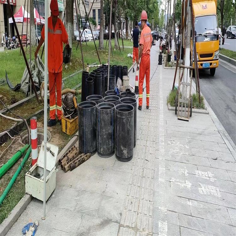 社旗县管道短管置换修复