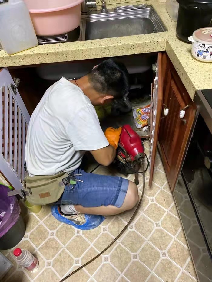 社旗县通下水道